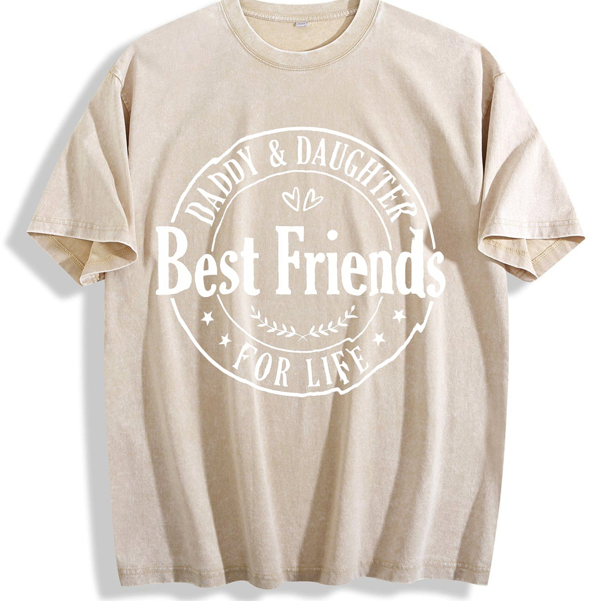 Daddy Daughter Vintage Washed T-Shirt product image 1