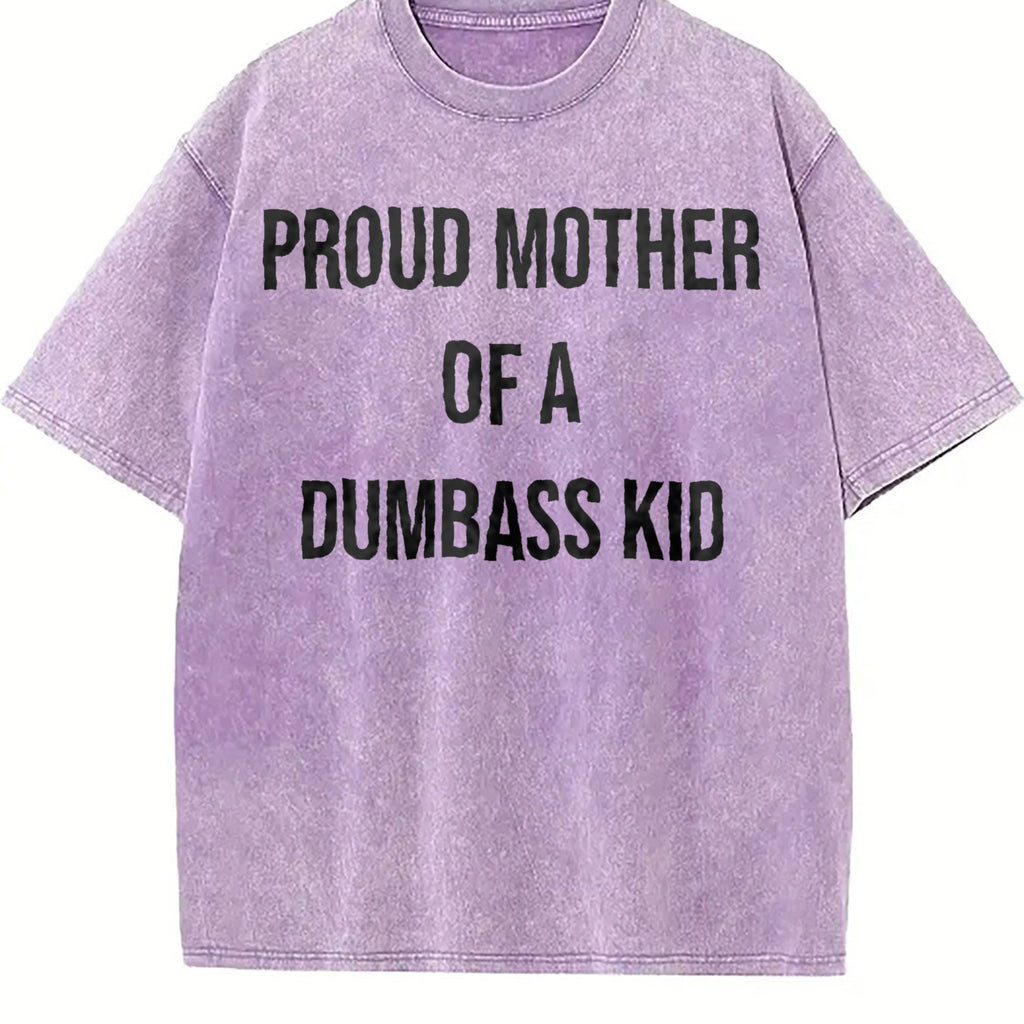 Funny Proud Mother Of A Dumbass Sarcastic Mom Vintage product image 6