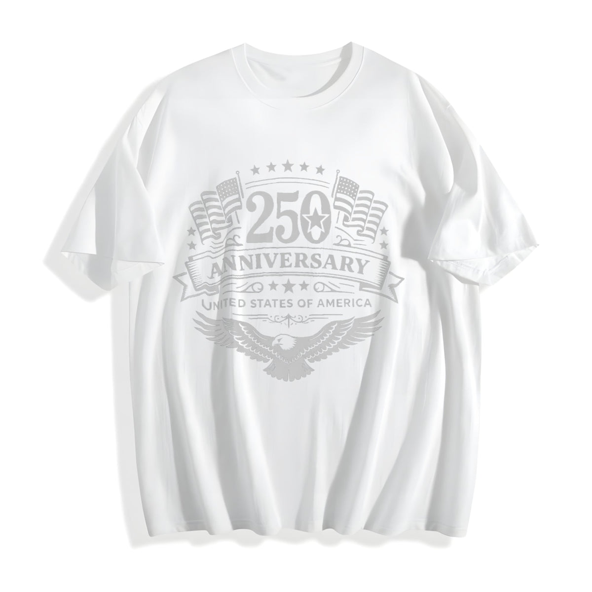 250th USA Anniversary Cotton T-Shirt product image 2