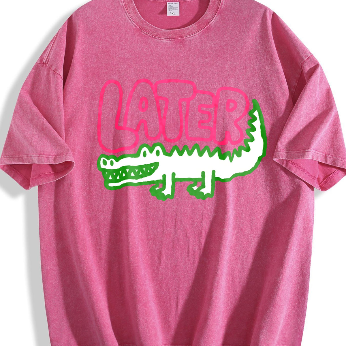 Later Gator Vintage Washed T-Shirt product image 7