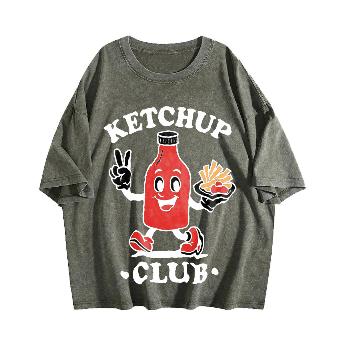 Toddler Ketchup Club Cartoon Foodie For Boys And Girls product image 4