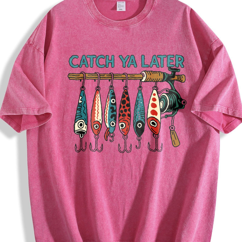 Catch Ya Later Vintage Washed T-Shirt product image 7