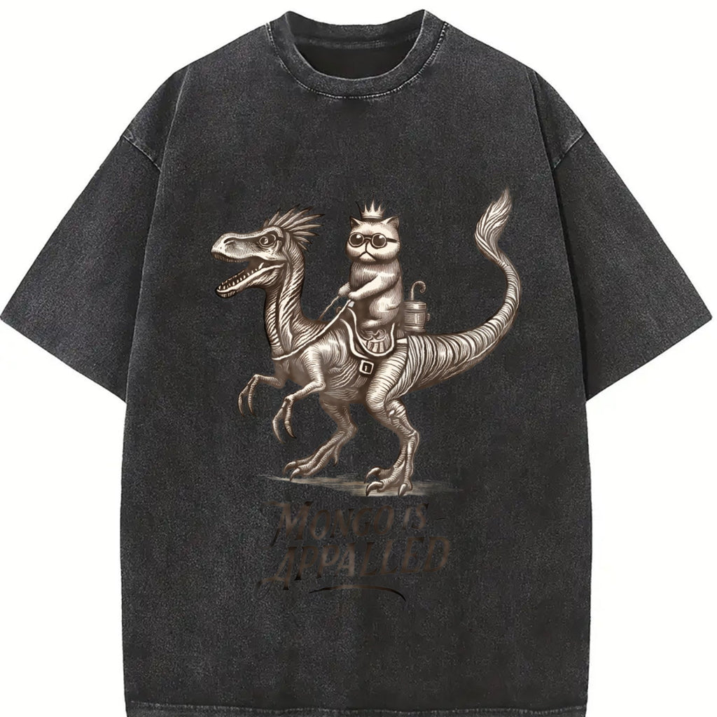 Princess Donut And Mongo Vintage Washed T-Shirt product image 2