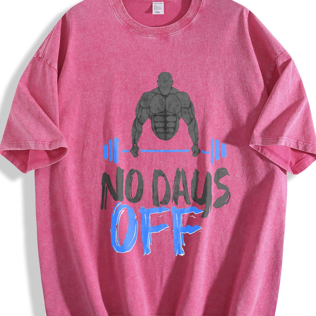 Gym Motivation Vintage Washed T-Shirt product image 7