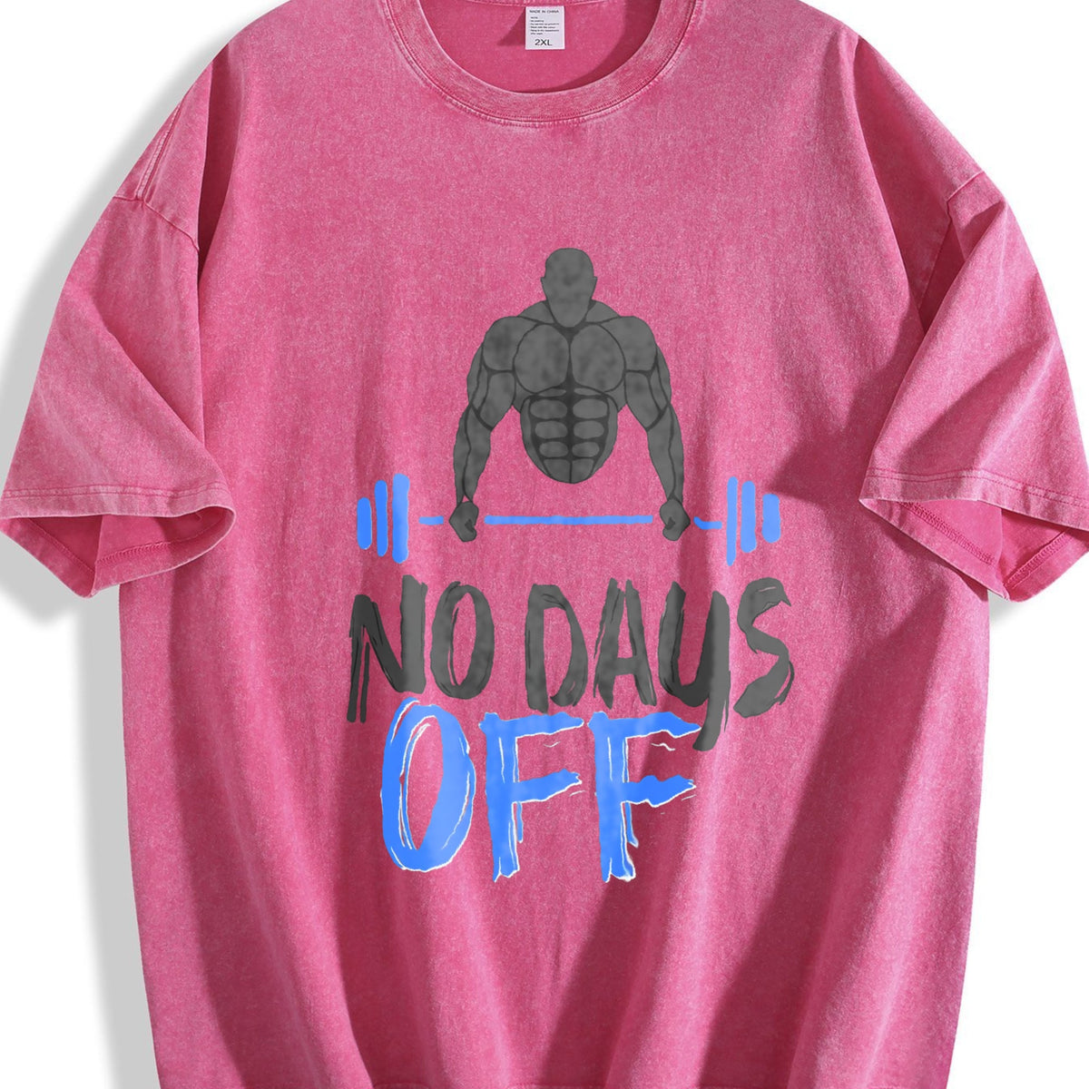 Gym Motivation Vintage Washed T-Shirt product image 7