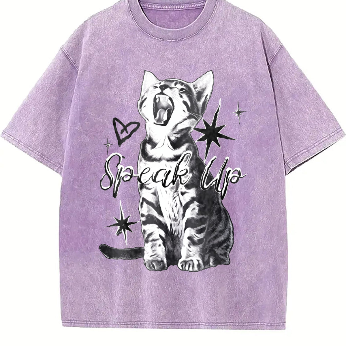 Grunge Punk Vintage Washed T-Shirt product image 6