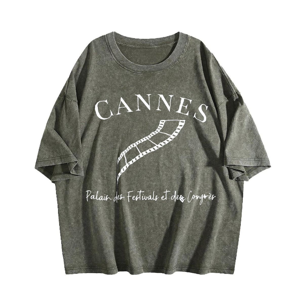 Cannes Vintage Washed T-Shirt product image 4