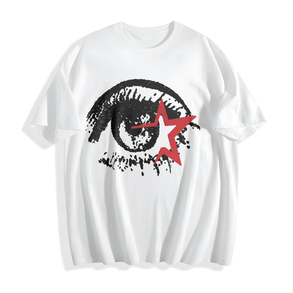 Big Eye Cotton T-Shirt product image 2
