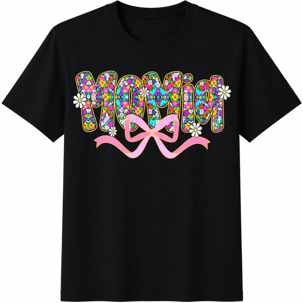 Floral Mamia Cotton T-Shirt product image 1