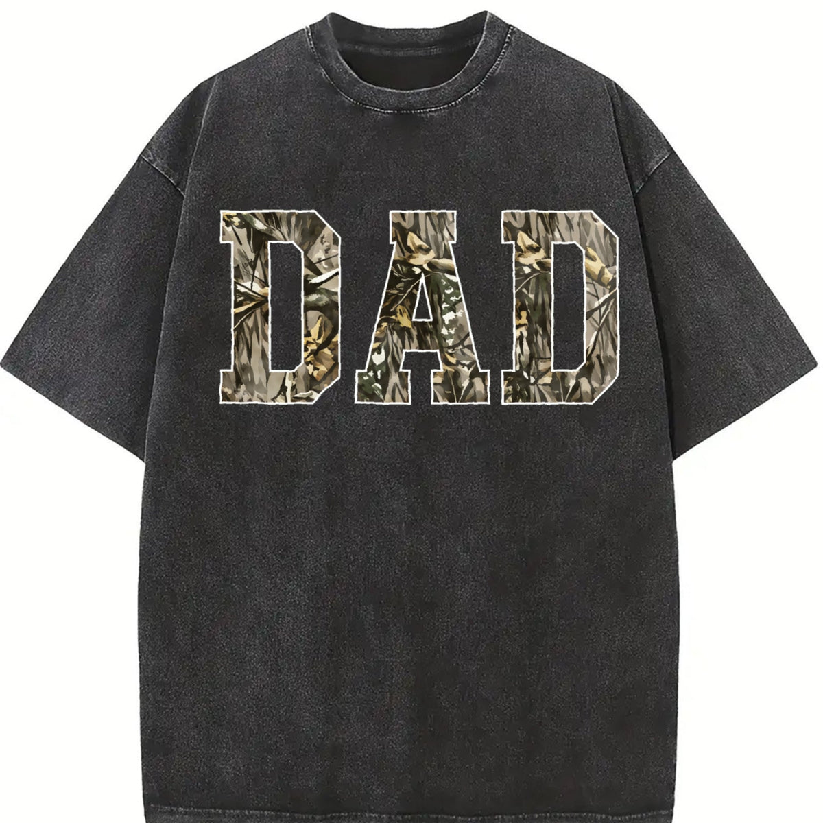 Moss Dad Vintage Washed T-Shirt product image 2