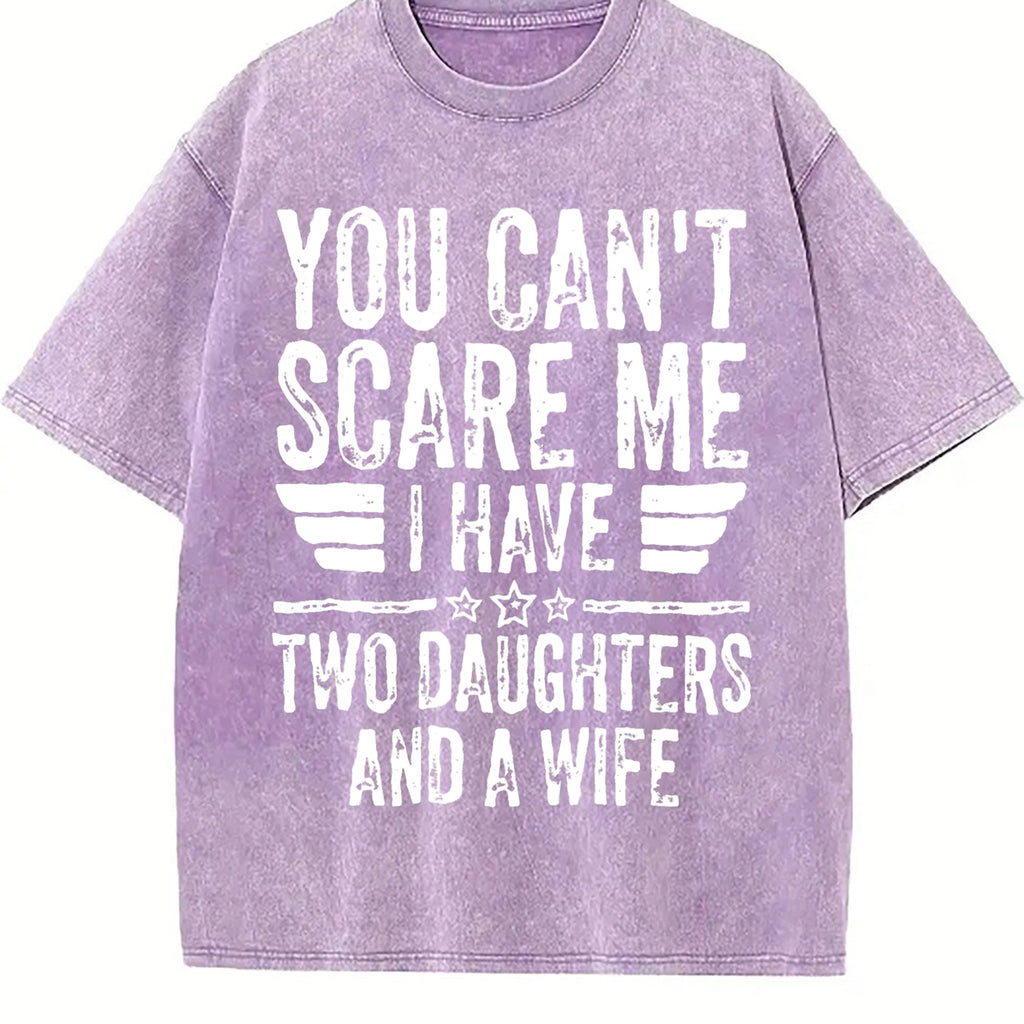 Humorous Slogan For A Daughter And Wife On Vintage Washed product image 6