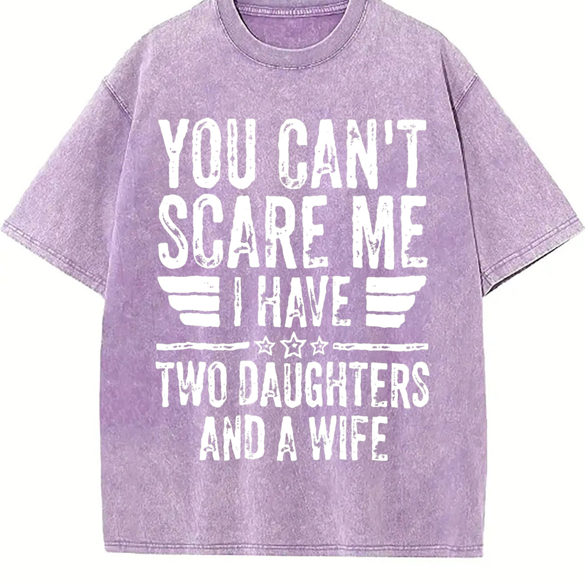 Humorous Slogan For A Daughter And Wife On Vintage Washed product image 6