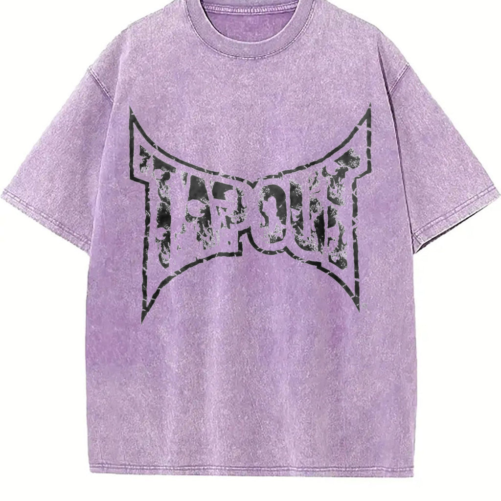 Y2K Tapout Skull Amity Affliction Mma Elite Vintage Washed product image 6