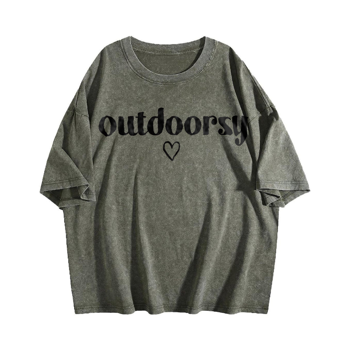 Outdoorsy Vintage Washed T-Shirt product image 4