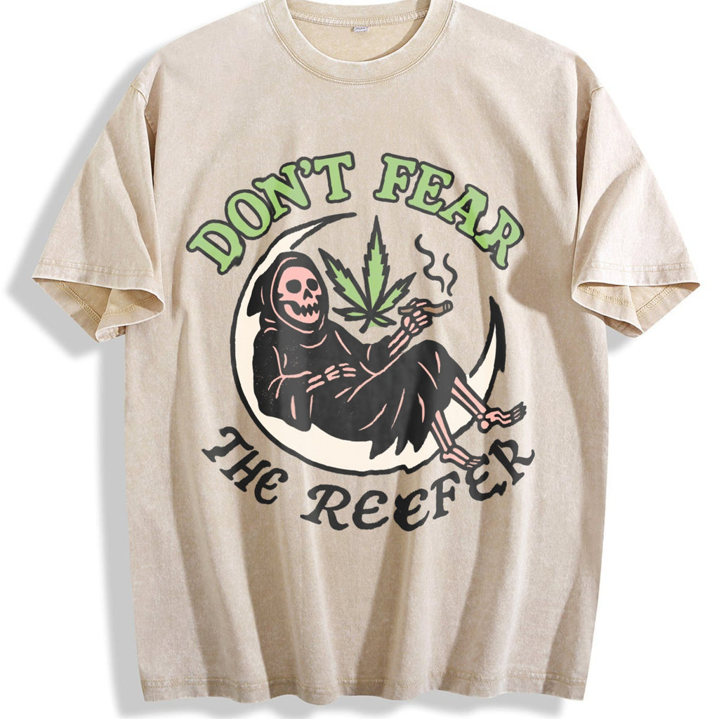 Don't Fear The Reefer Vintage Washed T-Shirt product image 1