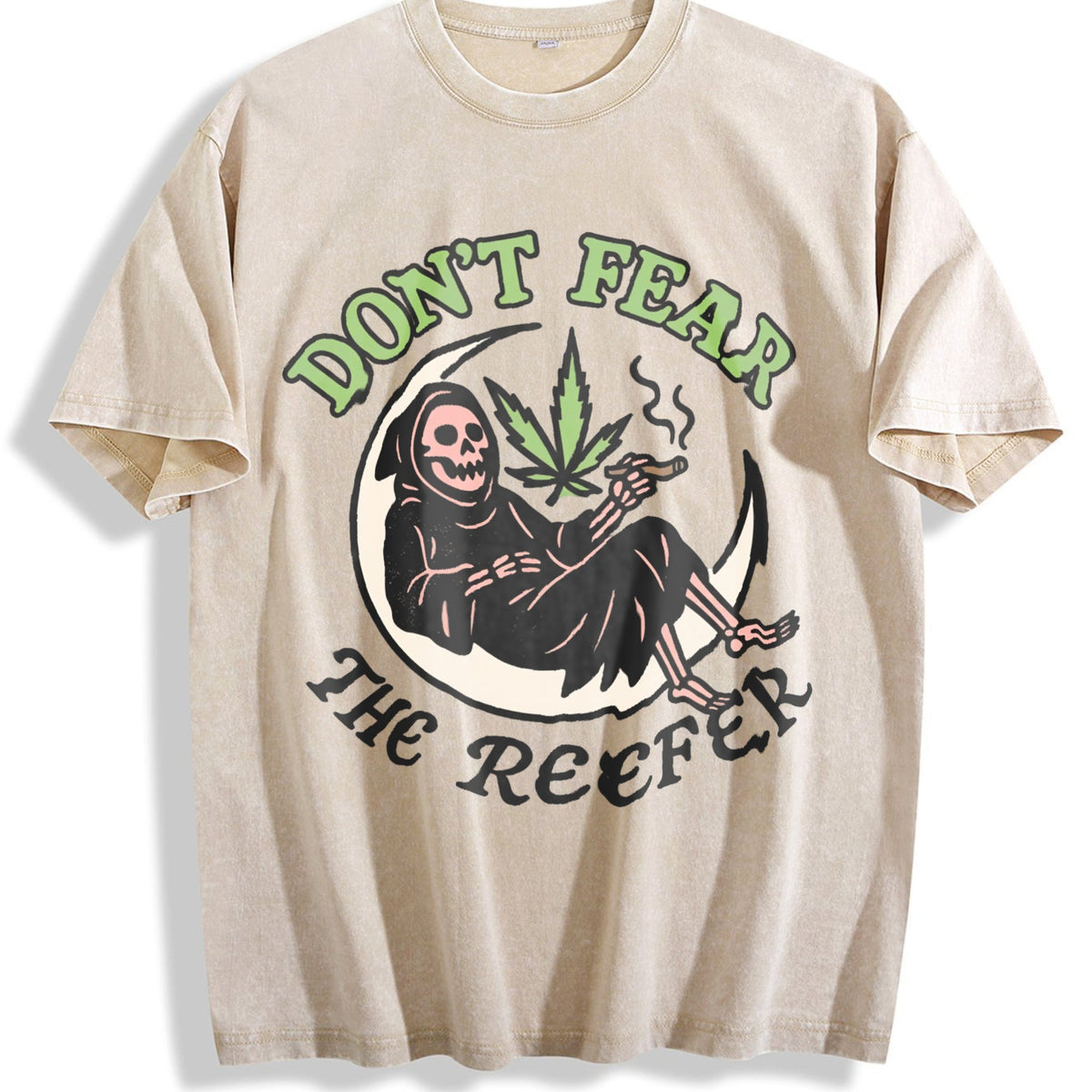 Don't Fear The Reefer Vintage Washed T-Shirt product image 1