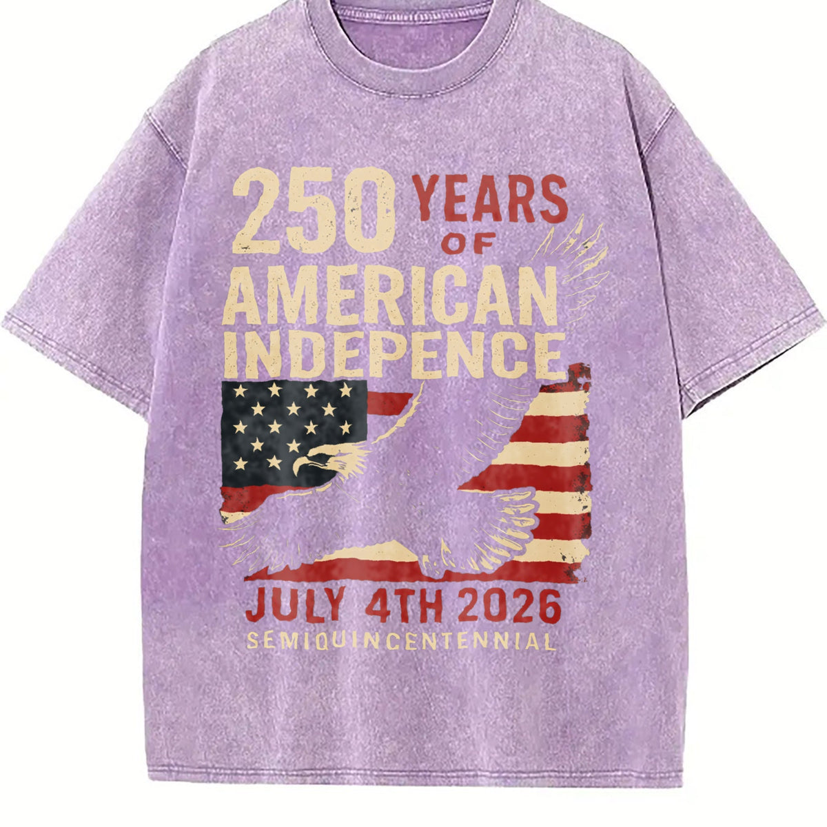 250 Years American Indepence United States Vintage Washed product image 6