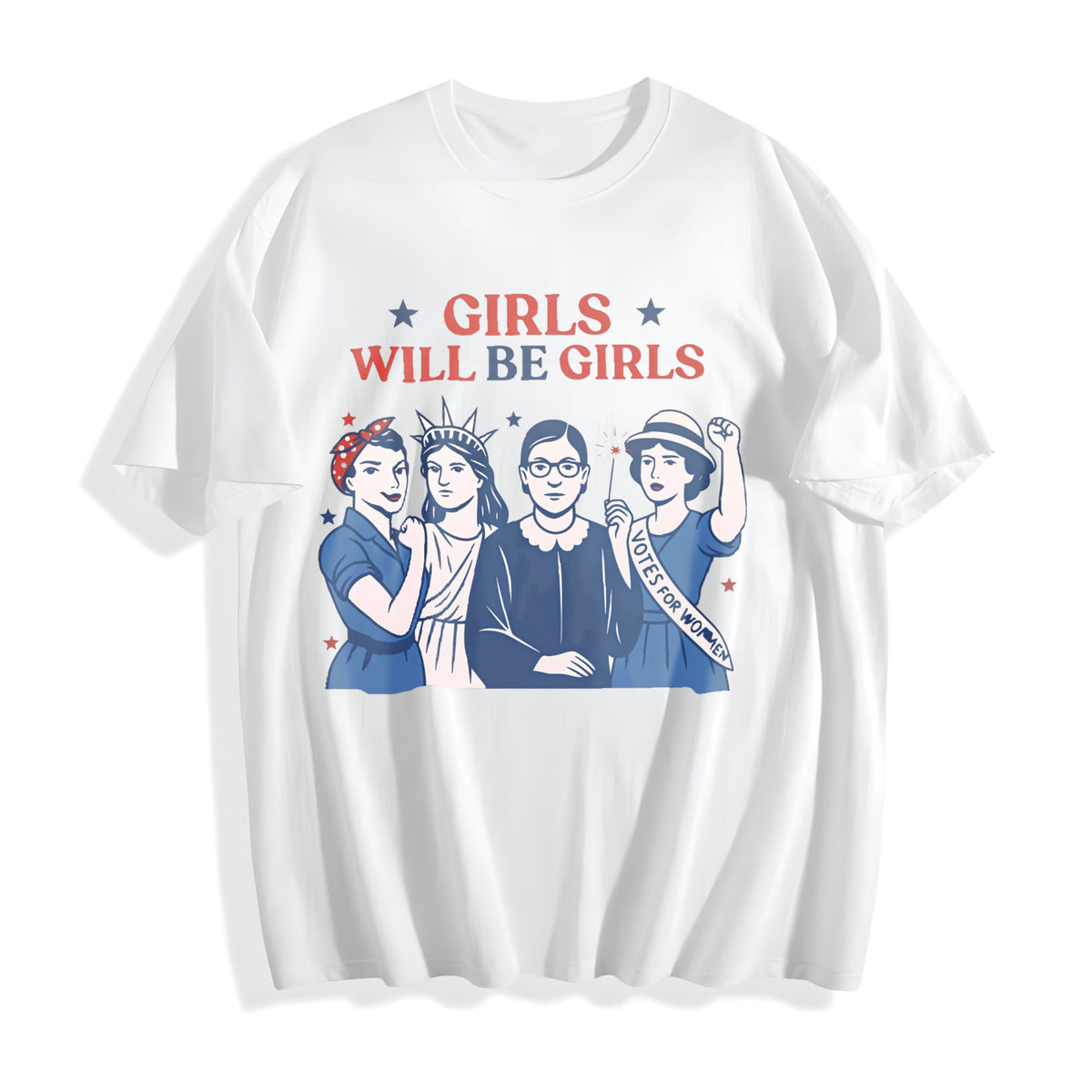 Girls Will Be Cotton T-Shirt product image 2
