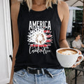 America Land Of Free Women's Tank Top
