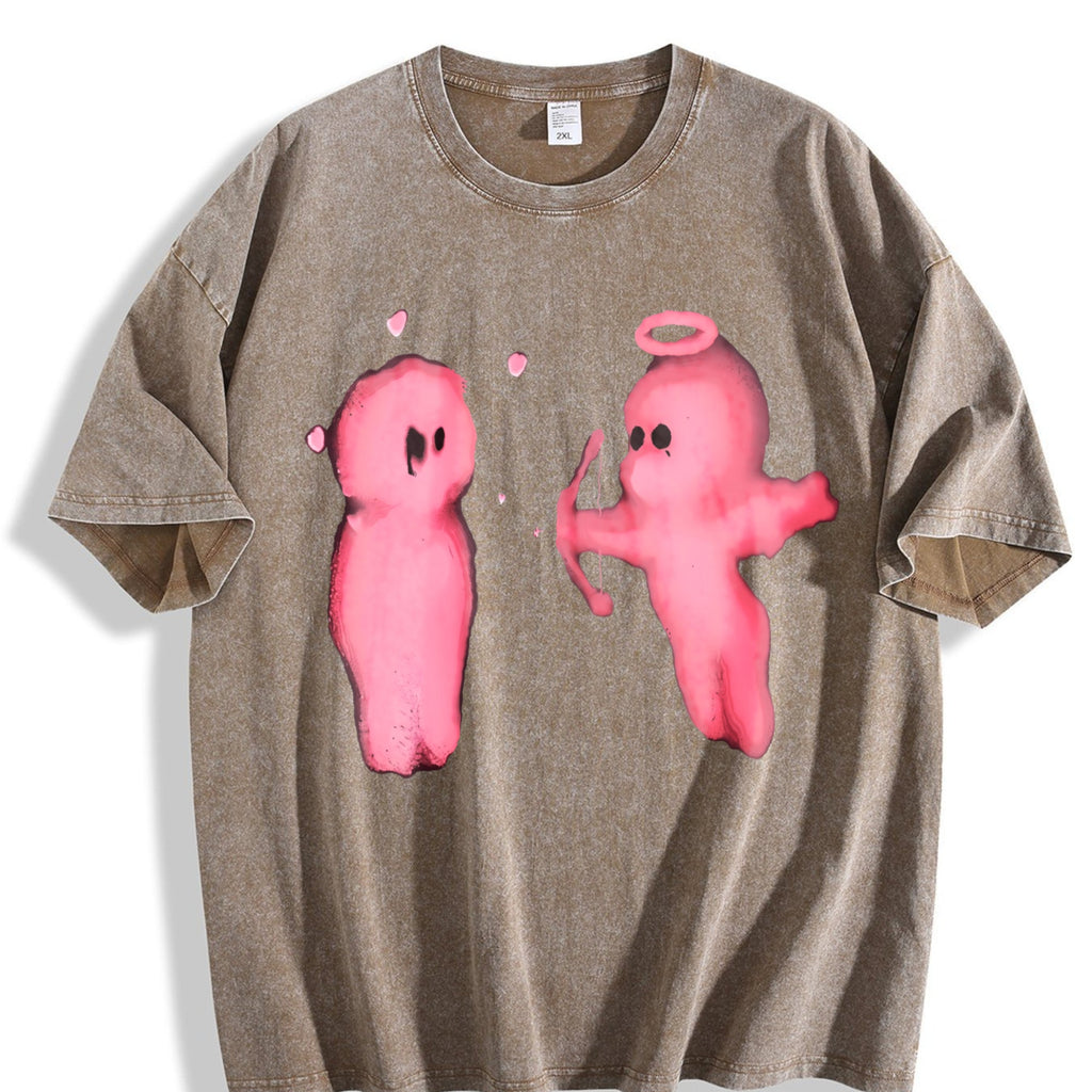 Directional Energetic Summer Vintage Washed T-Shirt product image 3