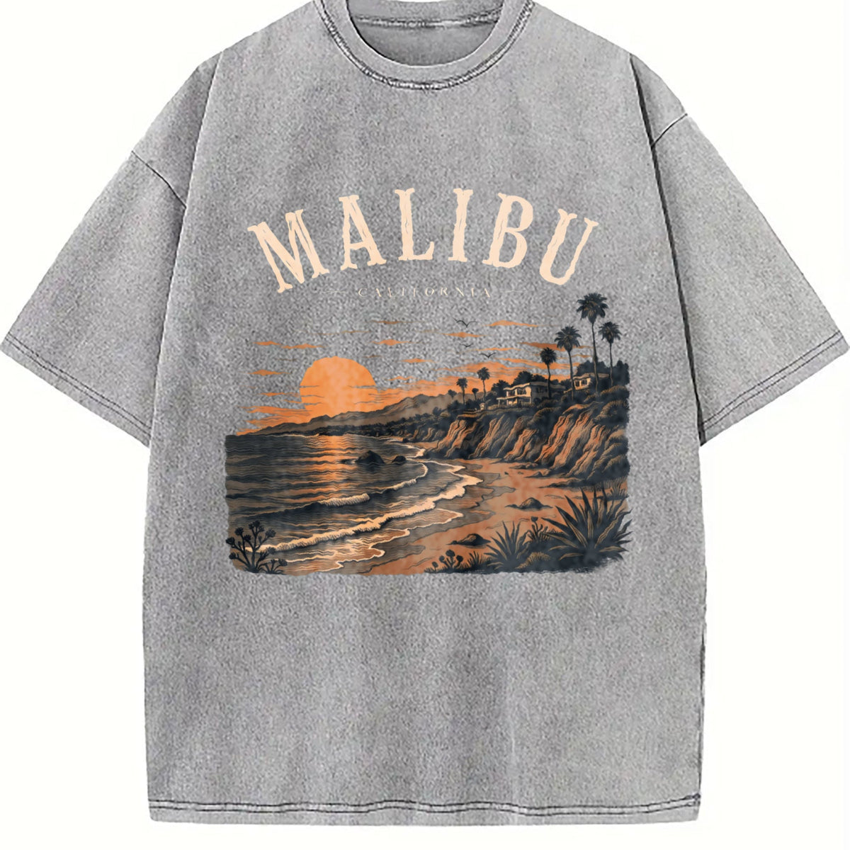 Malibu California - Beach Vacation Travel Coastal Surf product image 5