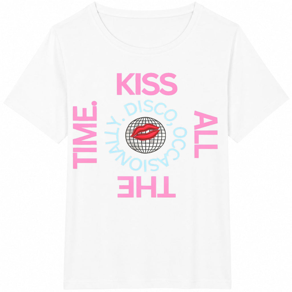 1-piece-- With 'kiss Anytime' Cotton T-Shirt product image 2