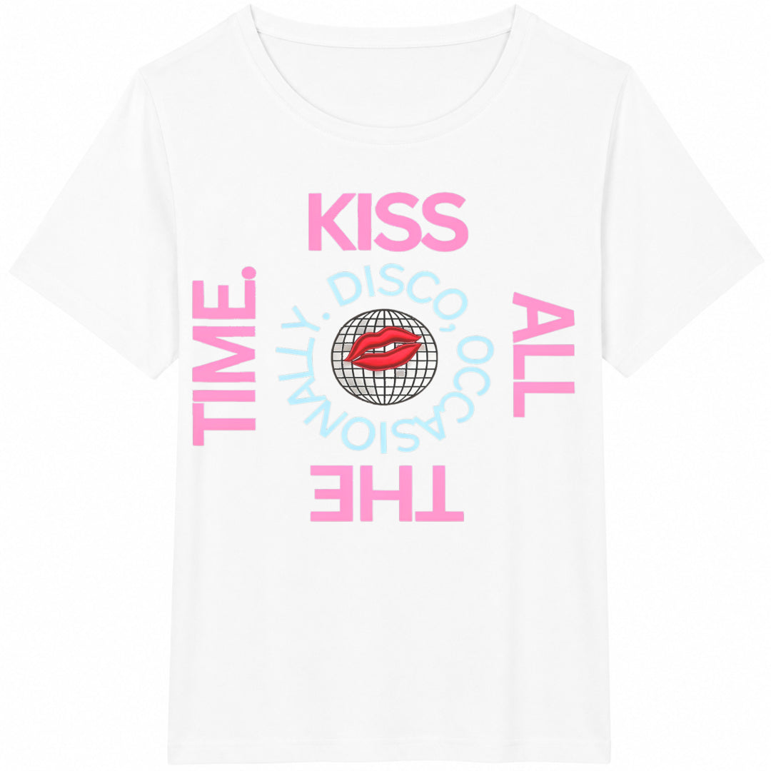 1-piece-- With 'kiss Anytime' Cotton T-Shirt product image 2