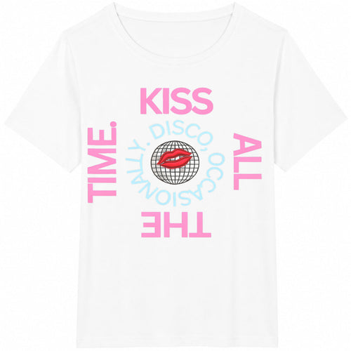 1-piece-- With 'kiss Anytime' Cotton T-Shirt product image 2