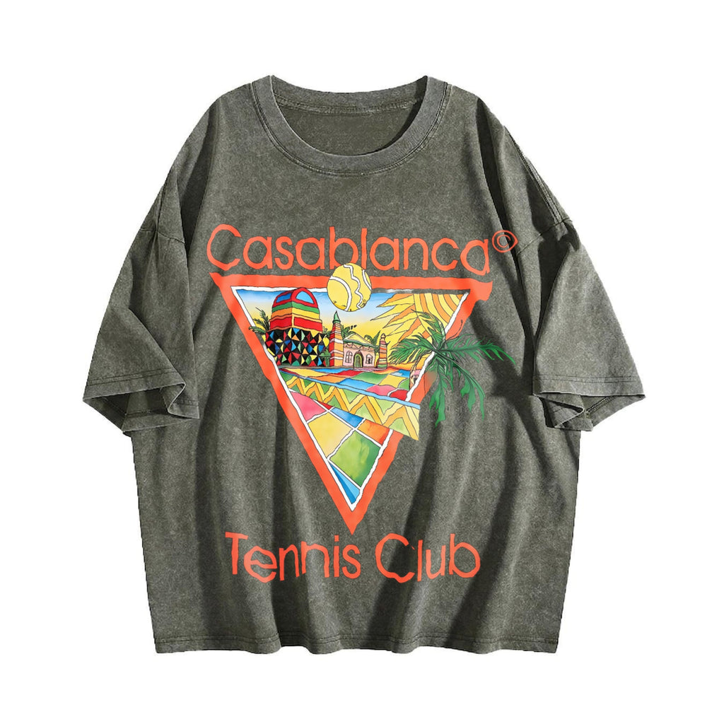 Tennis Club Vintage Washed T-Shirt product image 4