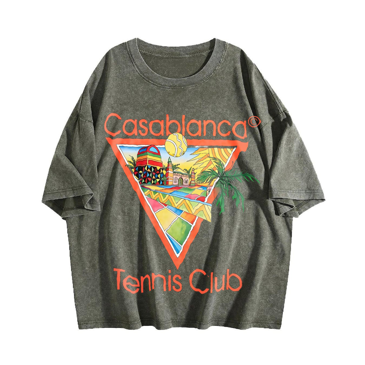 Tennis Club Vintage Washed T-Shirt product image 4
