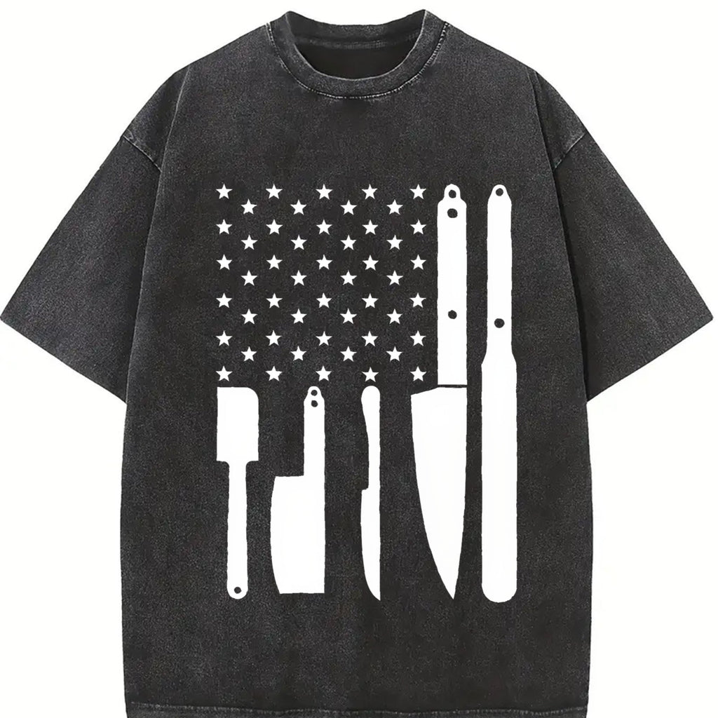 Chef Vintage Washed T-Shirt product image 2