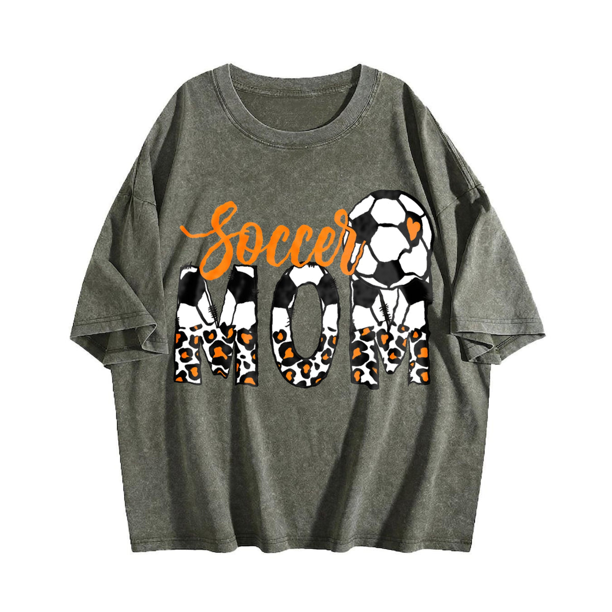 Global Soccer Fan Vintage Washed T-Shirt product image 4