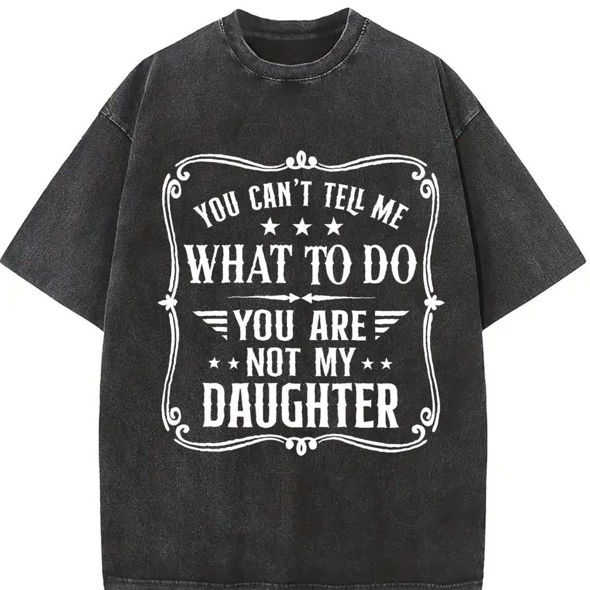 You Can't Tell Me What To Do Vintage Washed T-Shirt product image 2