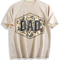 Camouflage Dad Vintage Washed T-Shirt product image 1