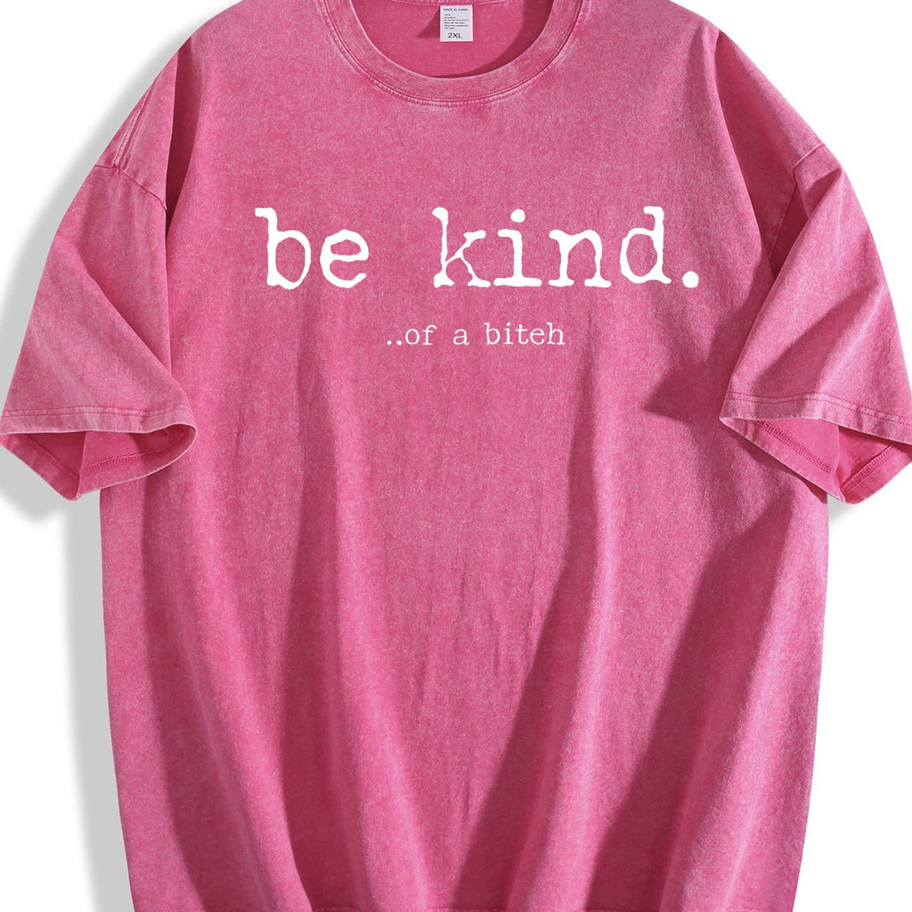 Be Kind Of A Bitch Funny Advice Offensive Novelty Vintage product image 7