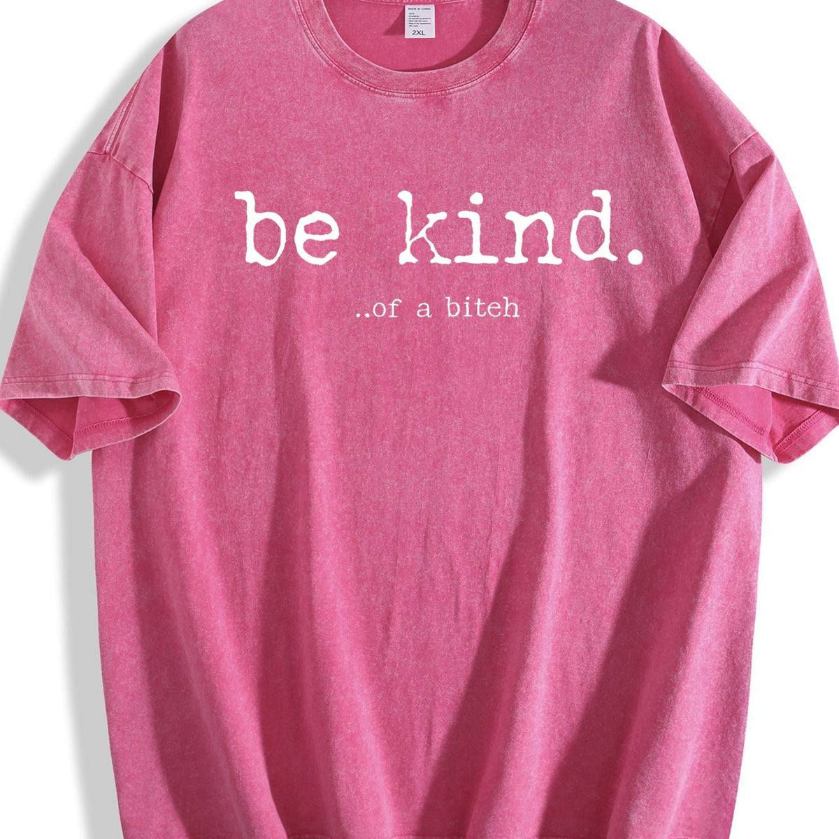 Be Kind Of A Bitch Funny Advice Offensive Novelty Vintage product image 7