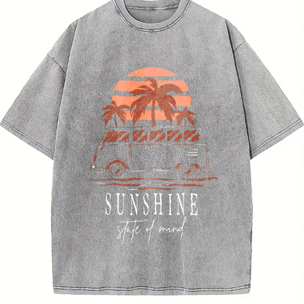Black Water- With Sunset And Van Sunshine State Vintage product image 5
