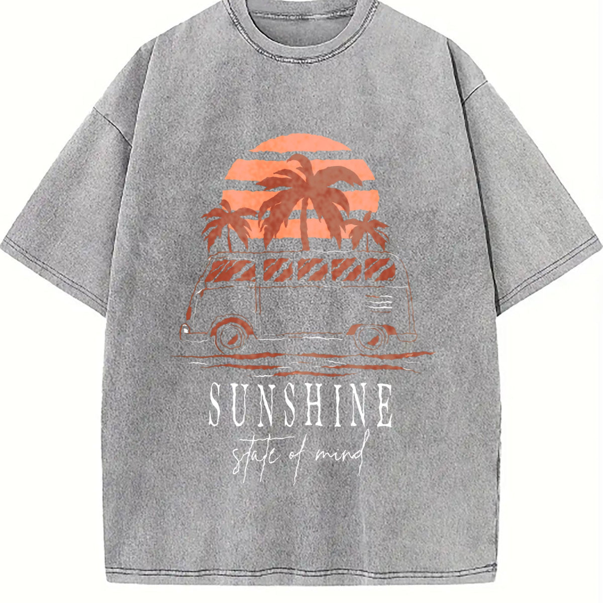 Black Water- With Sunset And Van Sunshine State Vintage product image 5