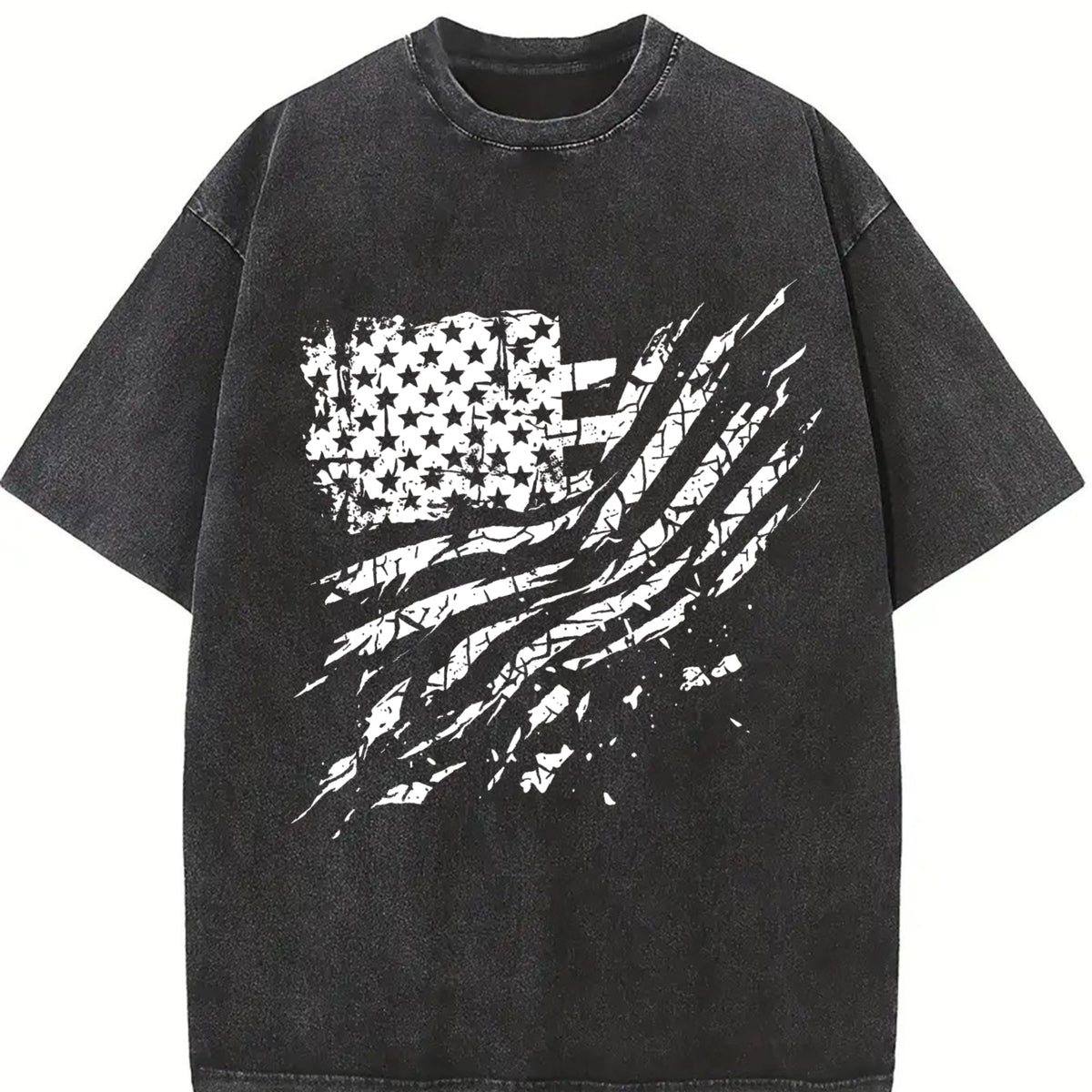 American Flag Y2K Boxy For Aesthetic Summer Vibes Vintage product image 2