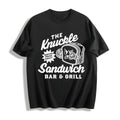 Funny The Knuckle Sandwich Bar And Grill Sarcastic Novelty product image 1