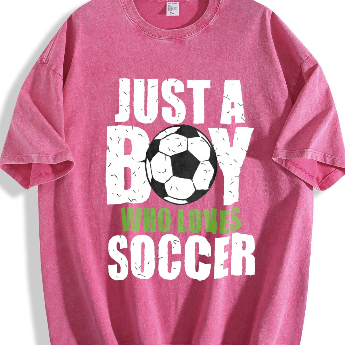 Global Soccer Fan Vintage Washed T-Shirt product image 7