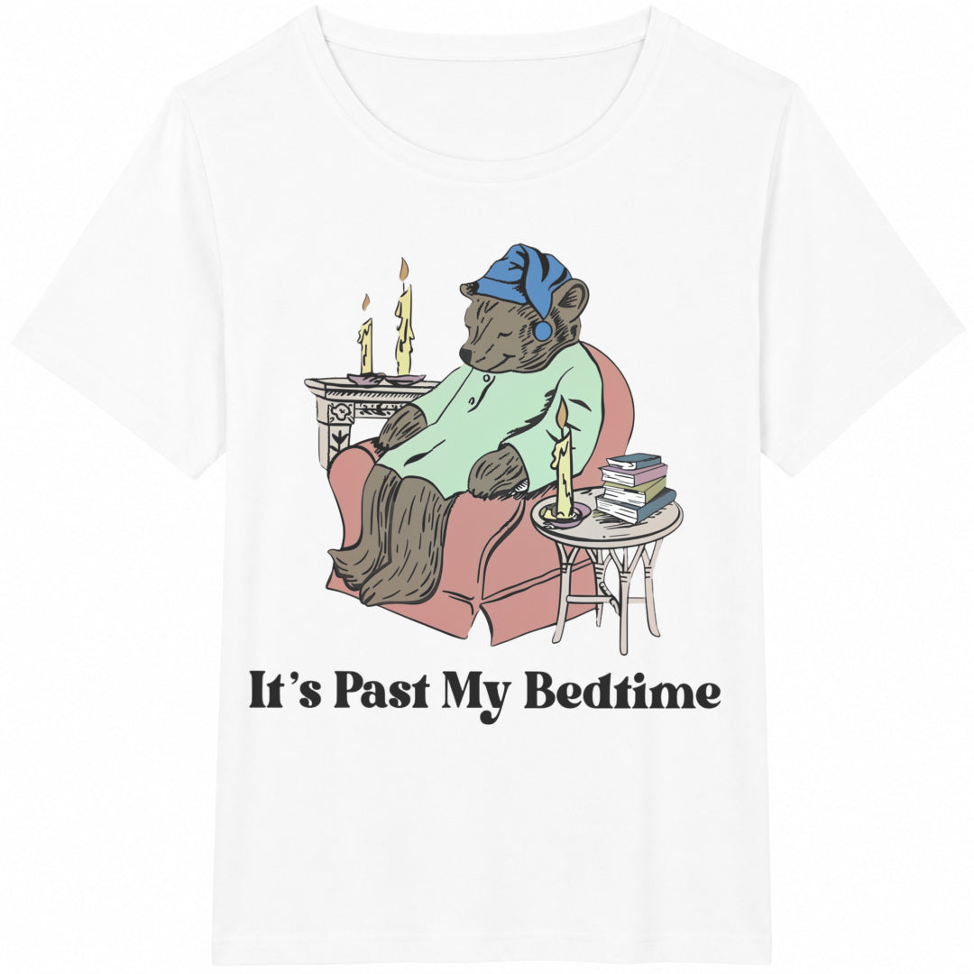 It's Past My Bedtime Cotton T-Shirt product image 2