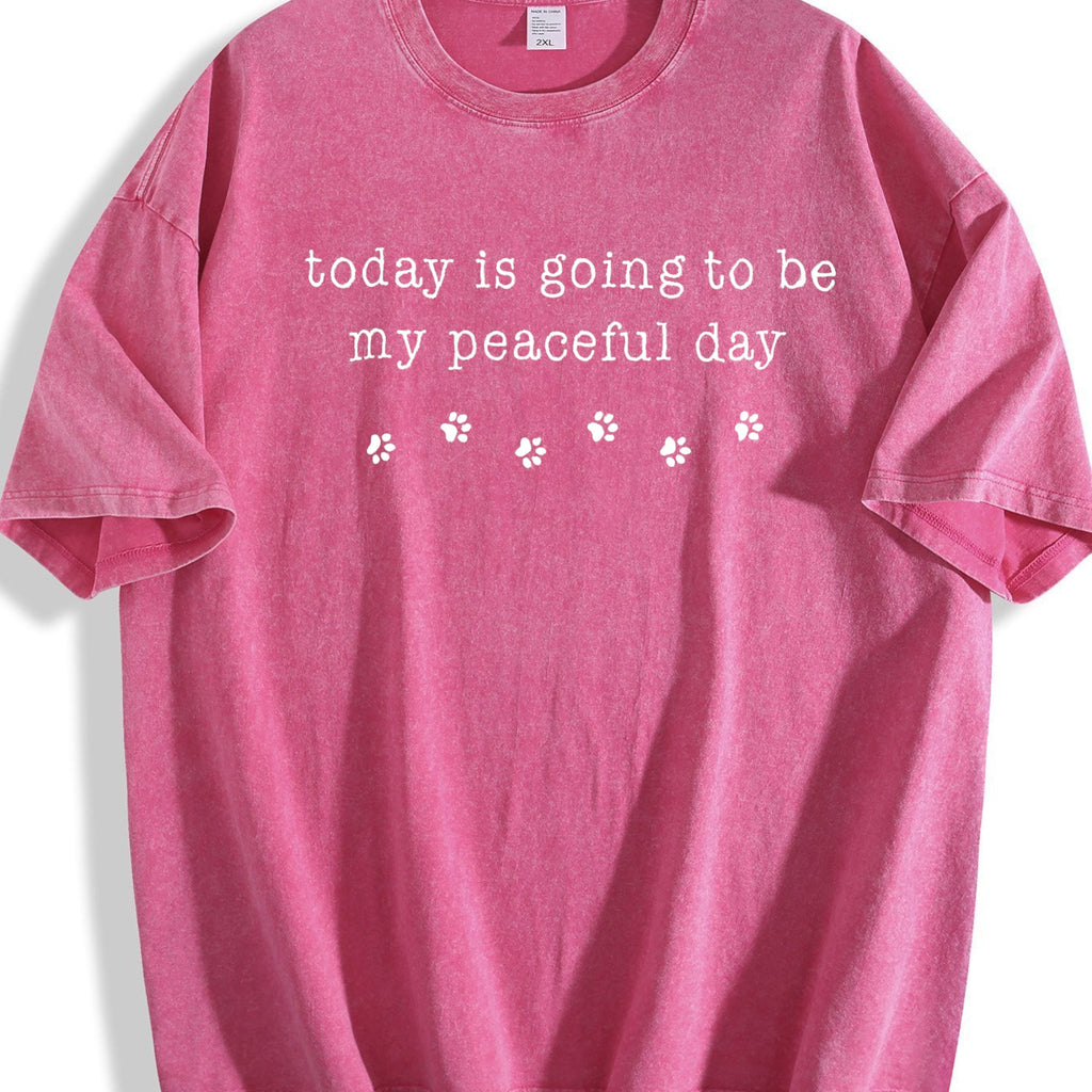 Walk For Peace Vintage Washed T-Shirt product image 7