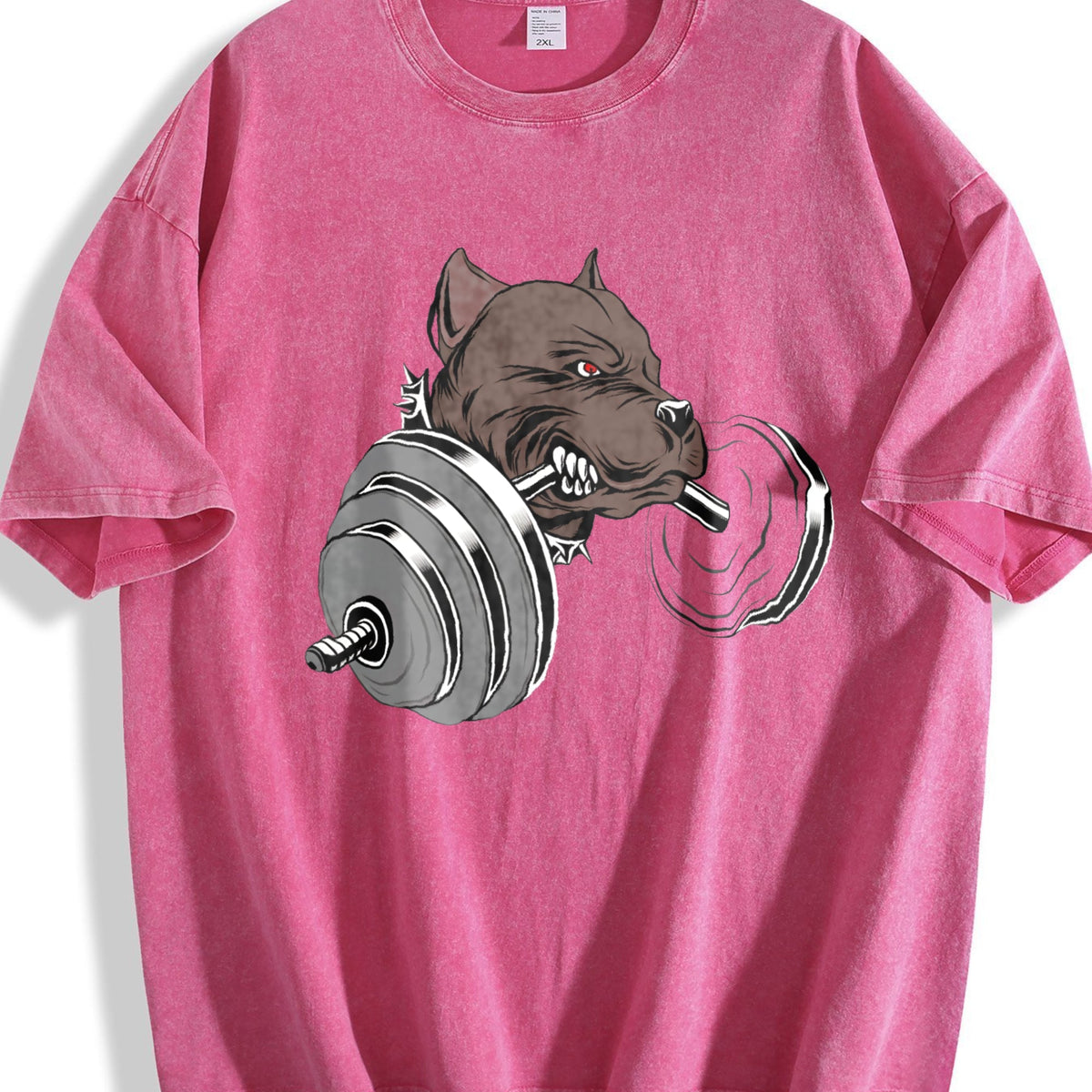 Gym Motivation Vintage Washed T-Shirt product image 7