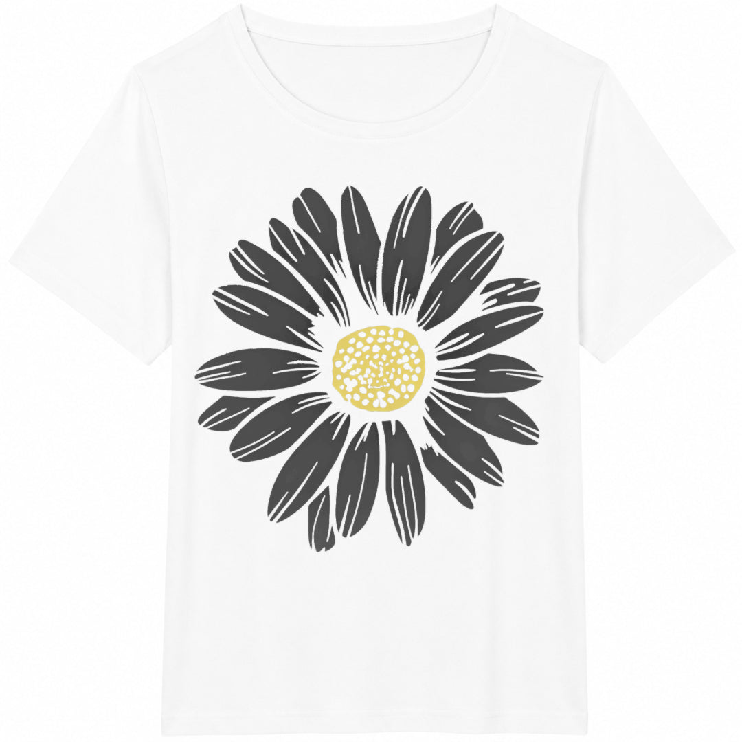 1-piece-- Daisy Cotton T-Shirt product image 2