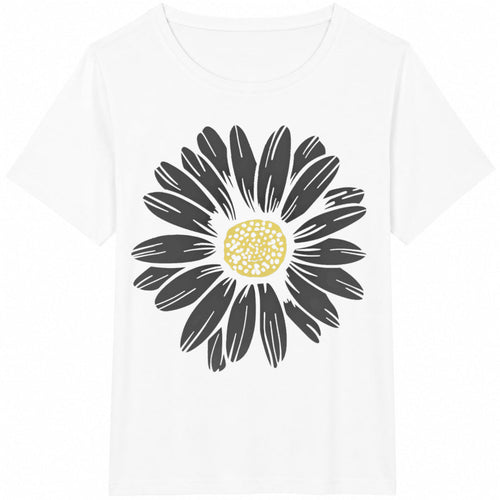 1-piece-- Daisy Cotton T-Shirt product image 2