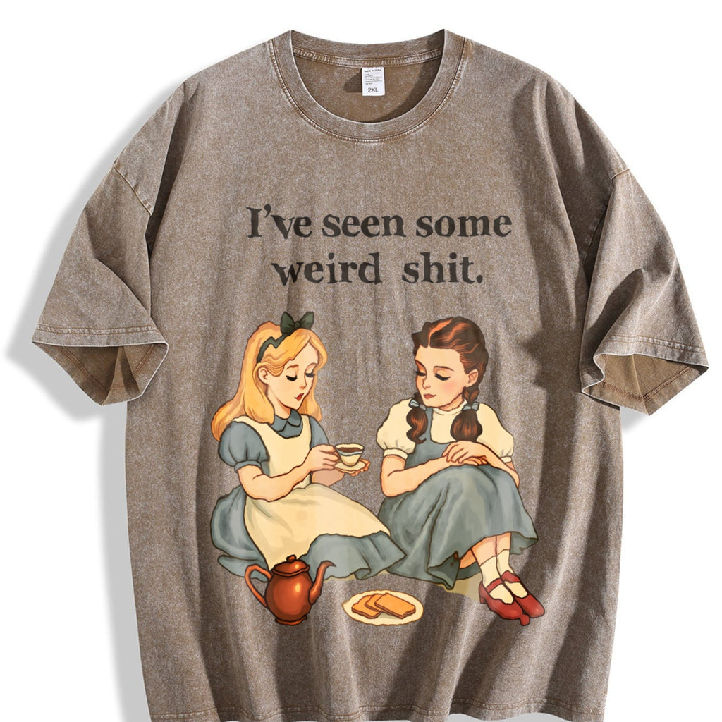 Weird Stuff - Larger Vintage Washed T-Shirt product image 3