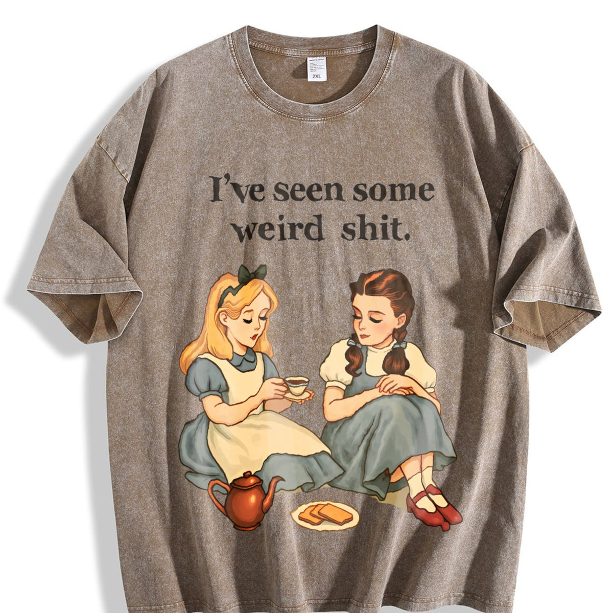 Weird Stuff - Larger Vintage Washed T-Shirt product image 3