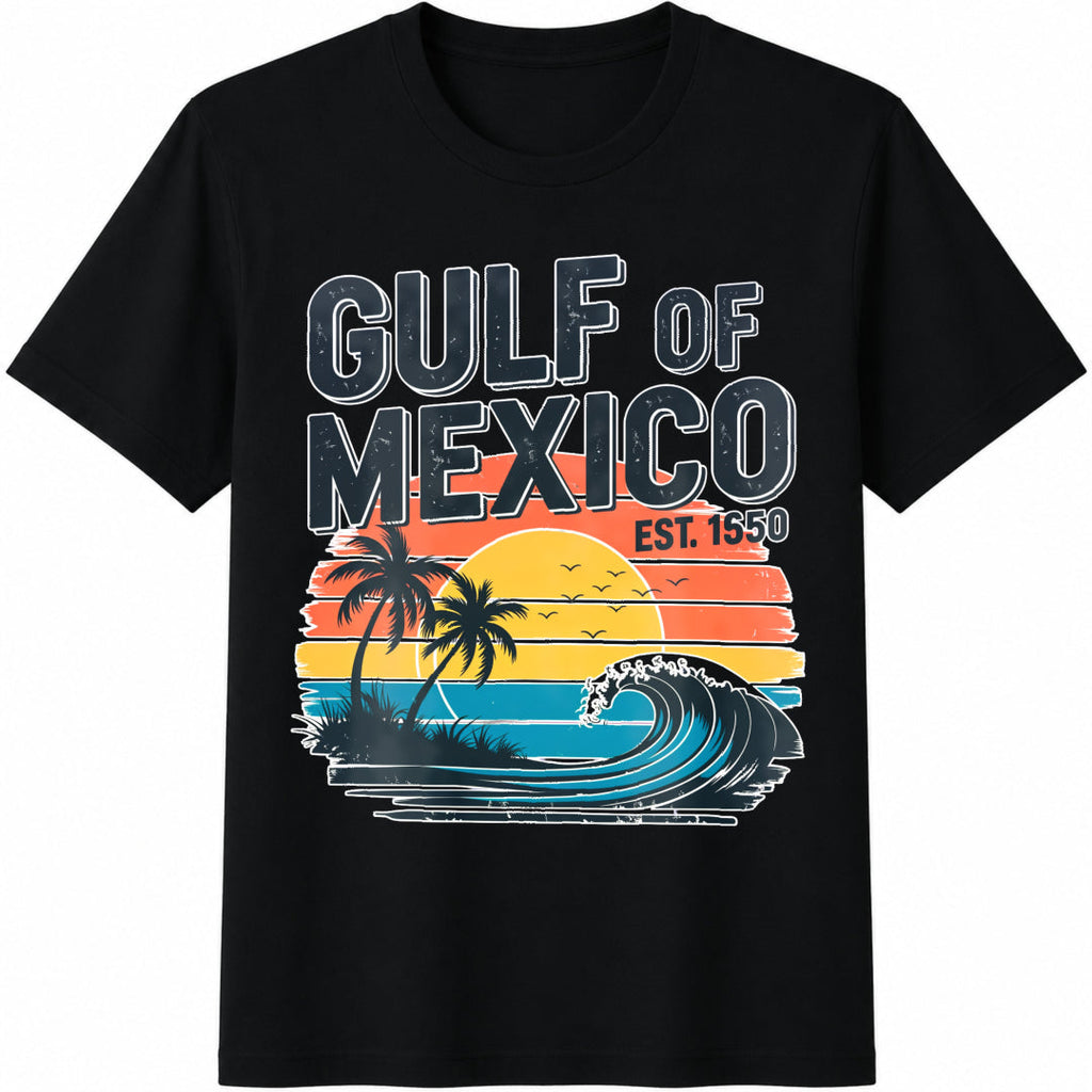 Gulf Of Mexico Cotton T-Shirt product image 1