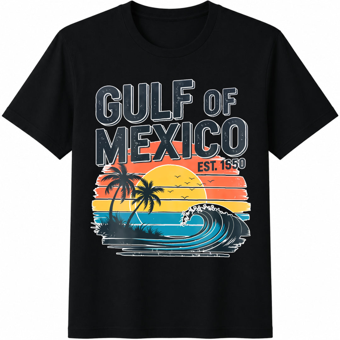 Gulf Of Mexico Cotton T-Shirt product image 1